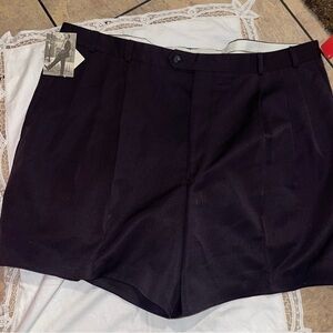 New With Tags Men’s Peerless plum color Man Shorts Size 46